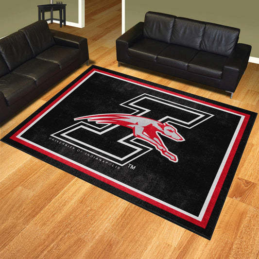 Indianapolis Greyhounds 8ft. x 10 ft. Plush Area Rug - Indianapolis