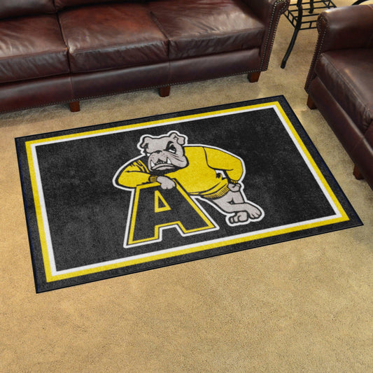 Adrian College Bulldogs 4ft. x 6ft. Plush Area Rug - Adrian College
