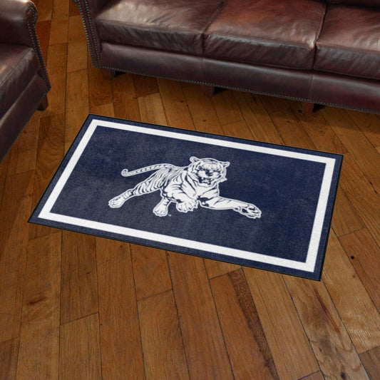 Jackson State Tigers 3ft. x 5ft. Plush Area Rug - Jackson State
