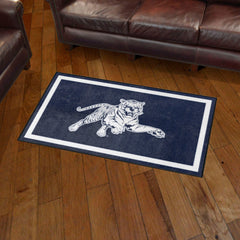 Jackson State Tigers 3ft. x 5ft. Plush Area Rug - Jackson State