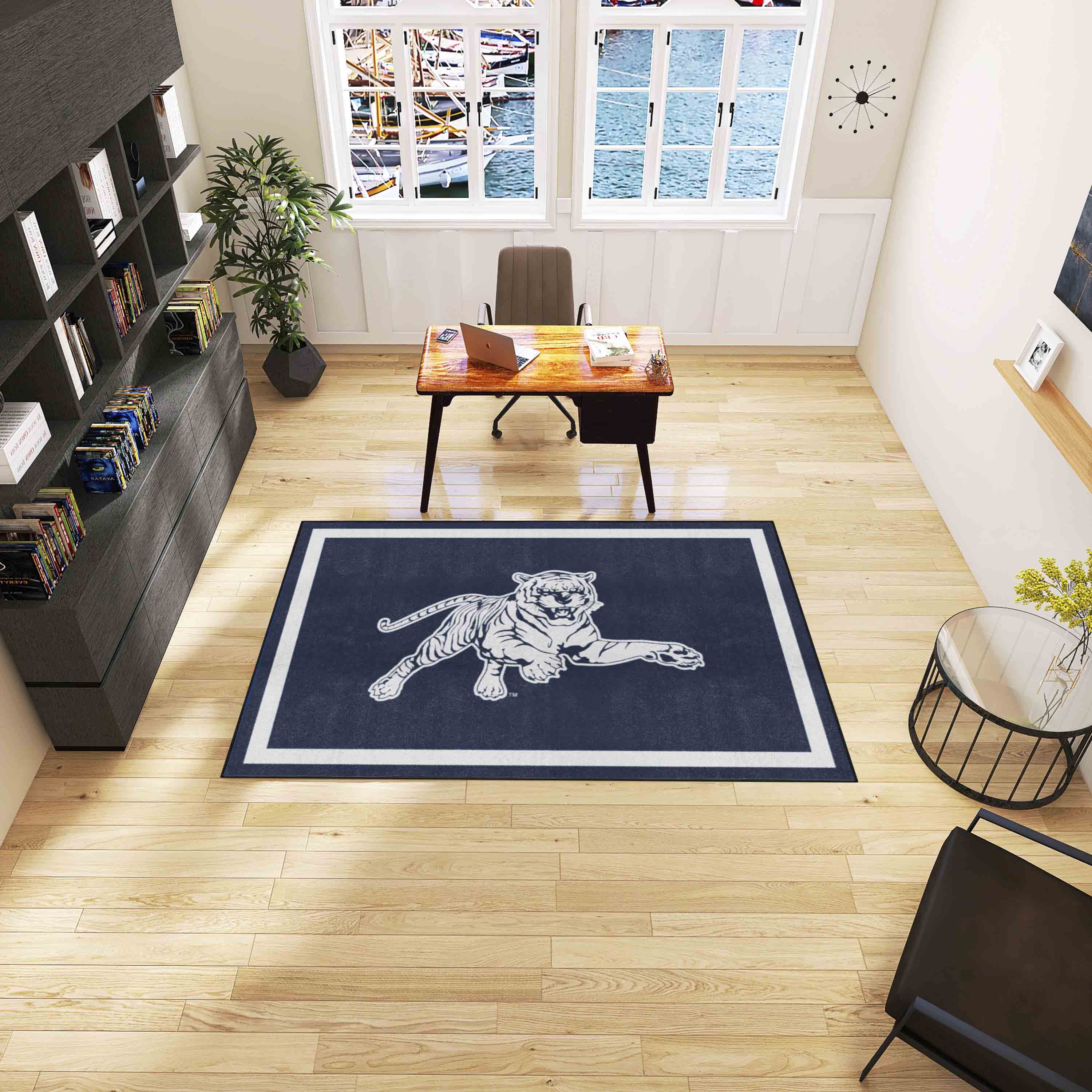 Jackson State Tigers 5ft. x 8 ft. Plush Area Rug - Jackson State