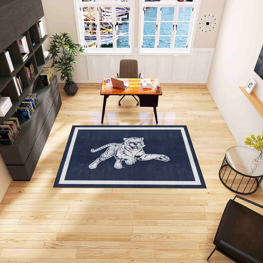 Jackson State Tigers 5ft. x 8 ft. Plush Area Rug - Jackson State