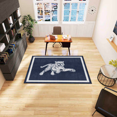 Jackson State Tigers 5ft. x 8 ft. Plush Area Rug - Jackson State