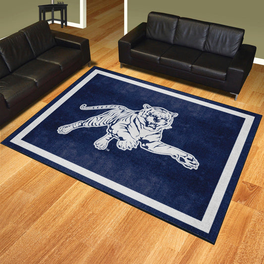 Jackson State Tigers 8ft. x 10 ft. Plush Area Rug - Jackson State