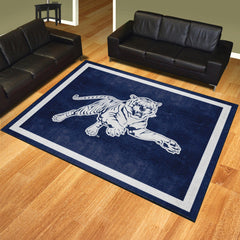 Jackson State Tigers 8ft. x 10 ft. Plush Area Rug - Jackson State