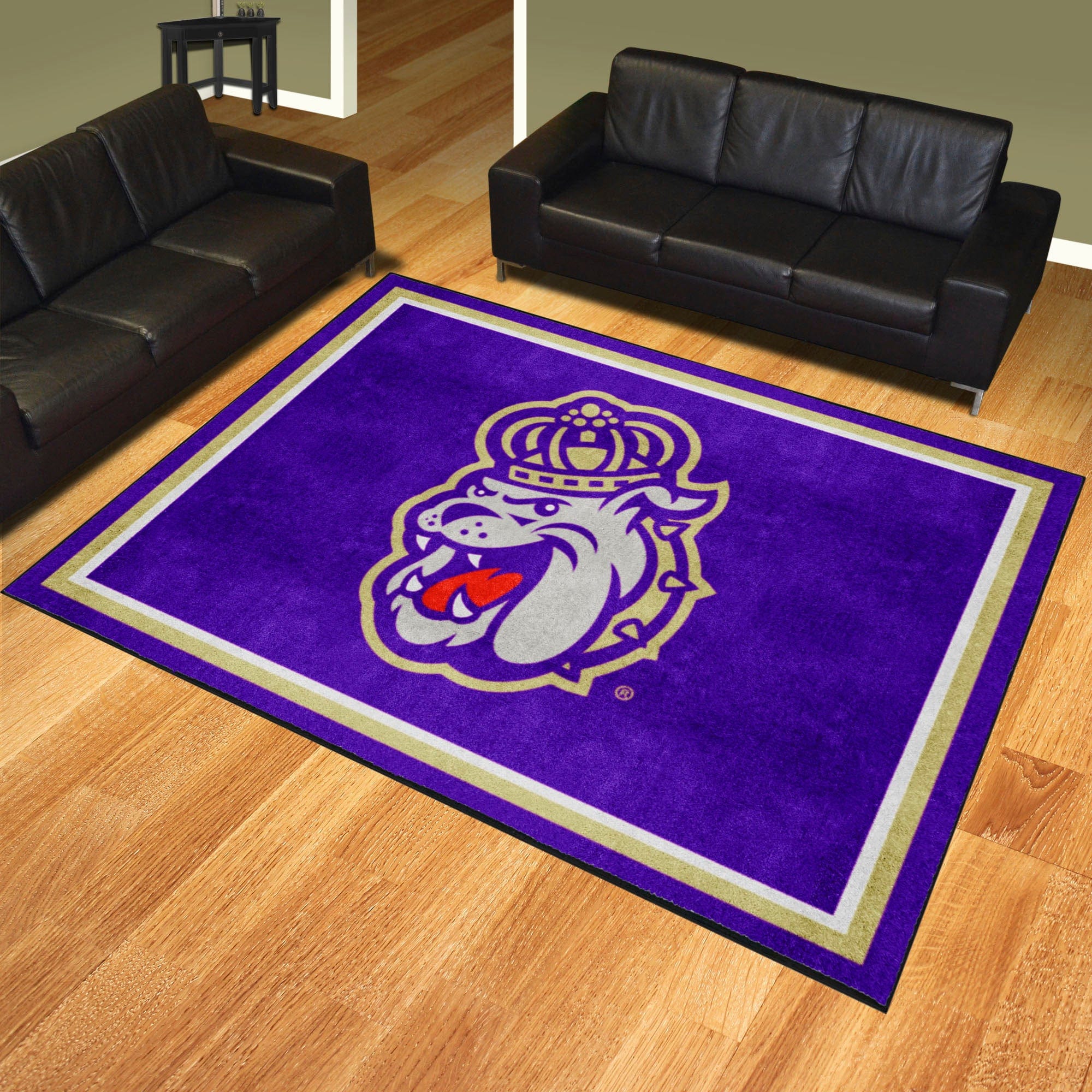 James Madison Dukes 8ft. x 10 ft. Plush Area Rug - James Madison