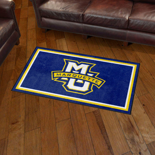 Marquette Golden Eagles 3ft. x 5ft. Plush Area Rug - Marquette