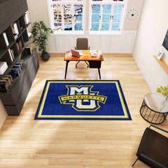 Marquette Golden Eagles 5ft. x 8 ft. Plush Area Rug - Marquette