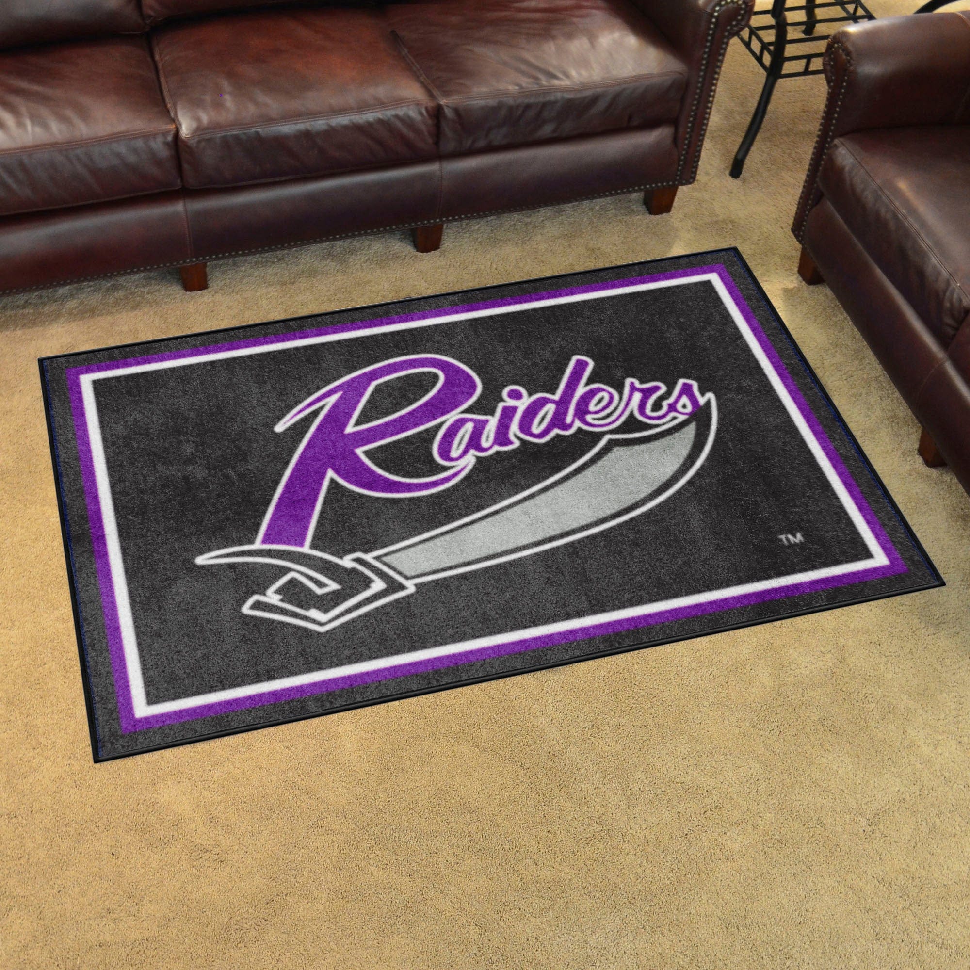 Mount Union Raiders 4ft. x 6ft. Plush Area Rug - Mount Union
