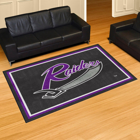 Mount Union Raiders 5ft. x 8 ft. Plush Area Rug - Mount Union