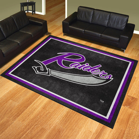Mount Union Raiders 8ft. x 10 ft. Plush Area Rug - Mount Union