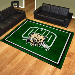 Ohio Bobcats 8ft. x 10 ft. Plush Area Rug - Ohio