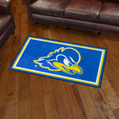 Delaware Blue Hens 3ft. x 5ft. Plush Area Rug - Delaware