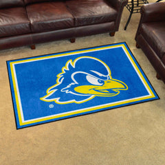 Delaware Blue Hens 4ft. x 6ft. Plush Area Rug - Delaware