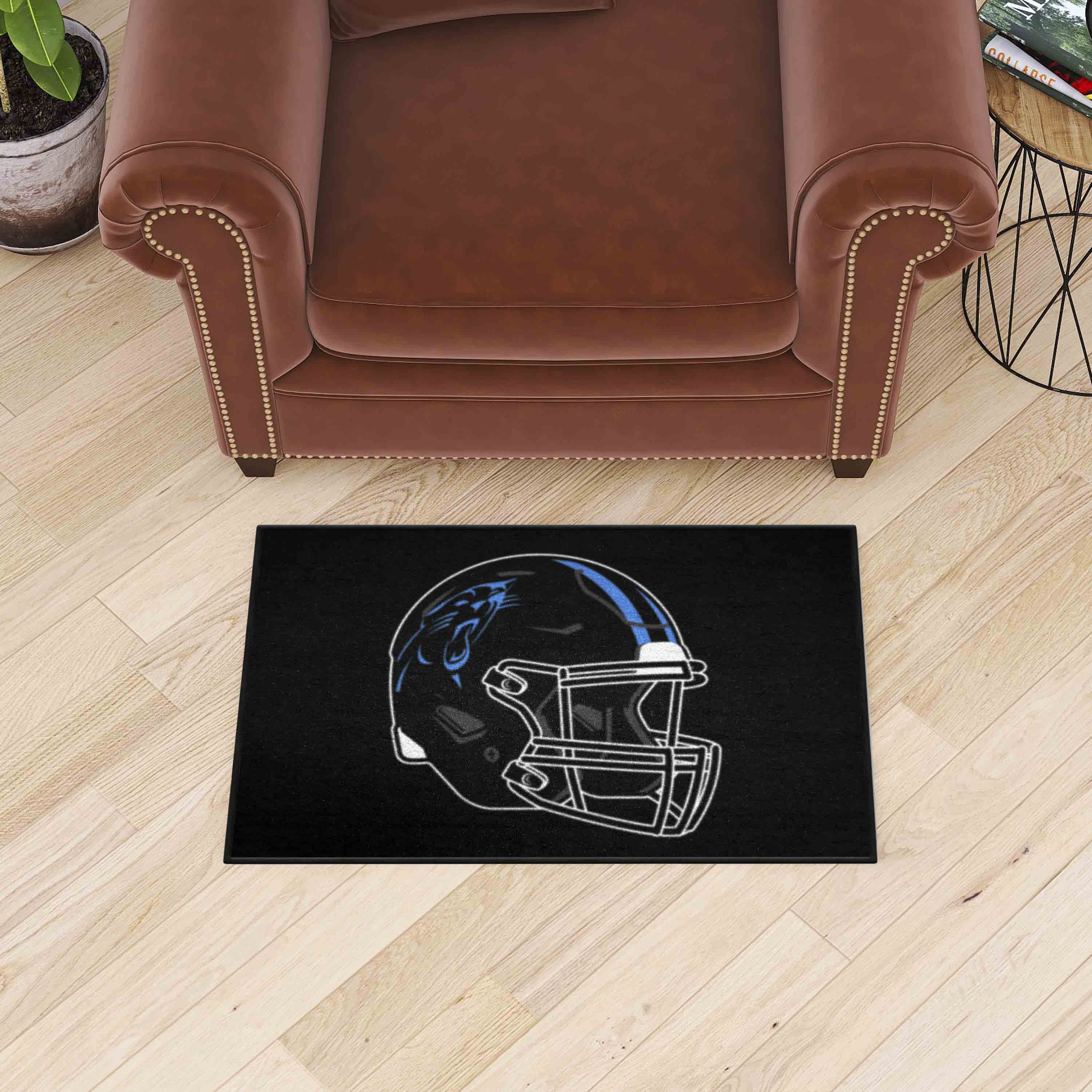Carolina Panthers Starter Mat Accent Rug - 19in. x 30in. - Carolina Panthers