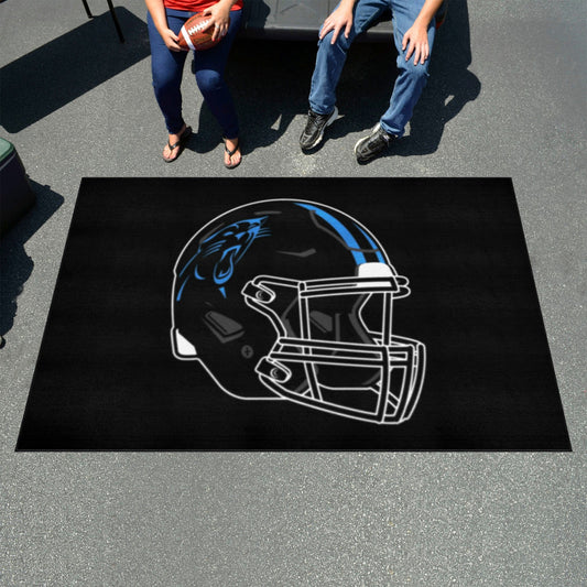 Carolina Panthers Ulti-Mat Rug - 5ft. x 8ft. - Carolina Panthers