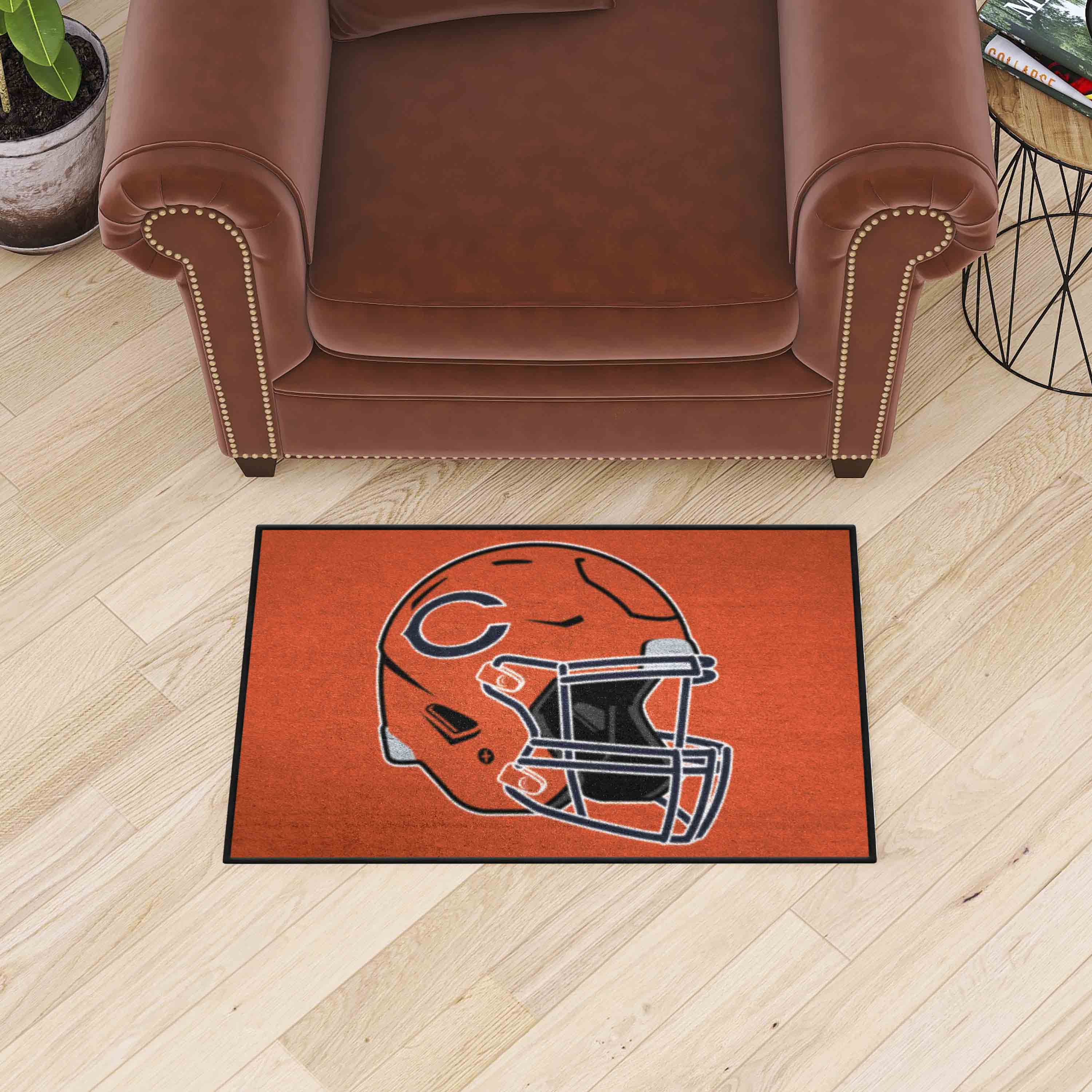 Chicago Bears Starter Mat Accent Rug - 19in. x 30in. - Chicago Bears
