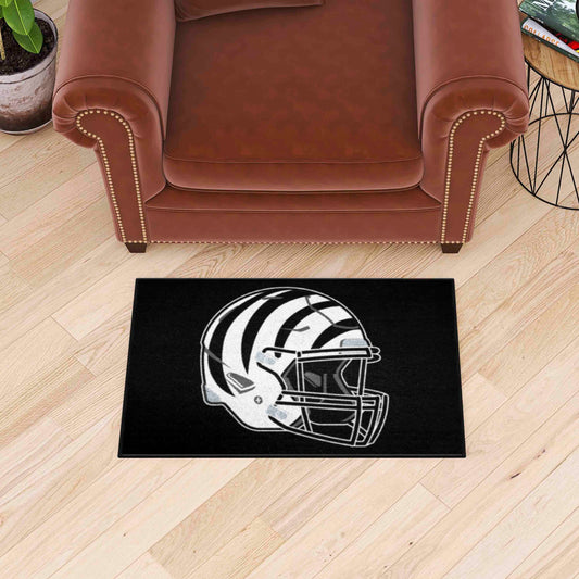 Cincinnati Bengals Starter Mat Accent Rug - 19in. x 30in. - Cincinnati Bengals