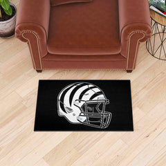 Cincinnati Bengals Starter Mat Accent Rug - 19in. x 30in. - Cincinnati Bengals