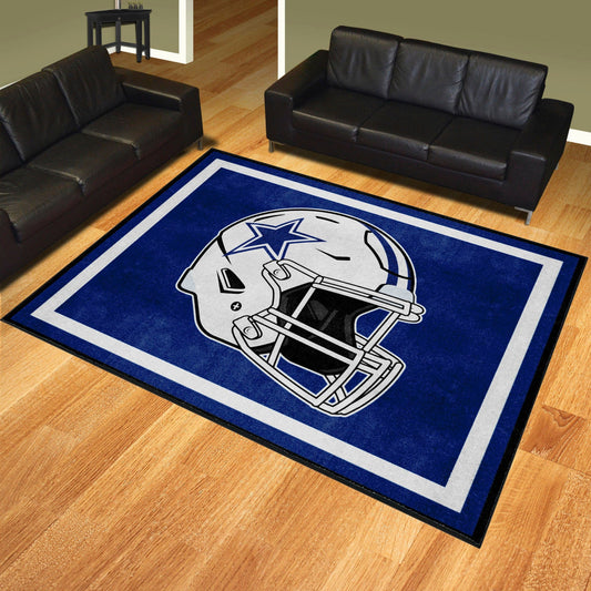 Dallas Cowboys 8ft. x 10 ft. Plush Area Rug - Dallas Cowboys