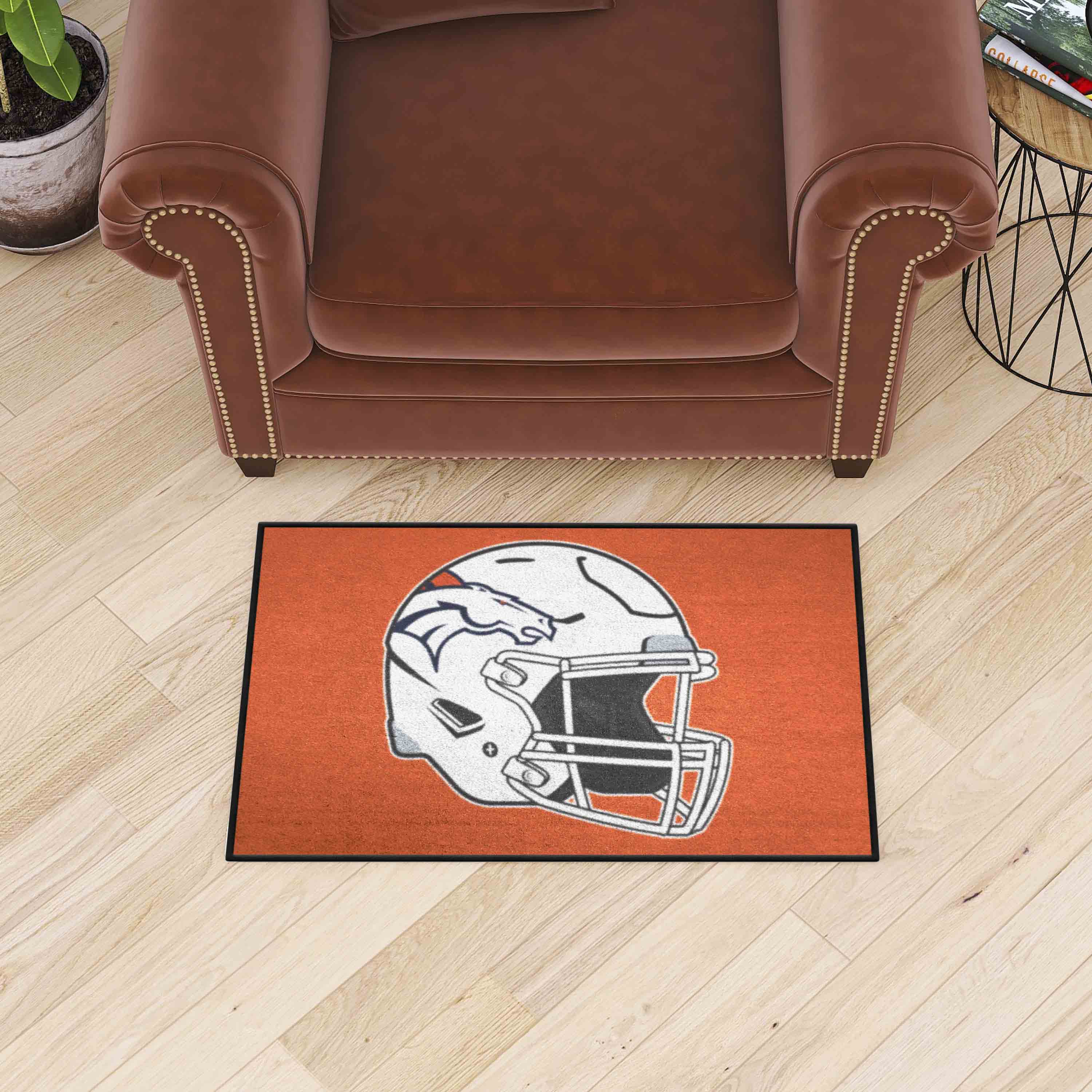 Denver Broncos Starter Mat Accent Rug - 19in. x 30in. - Denver Broncos