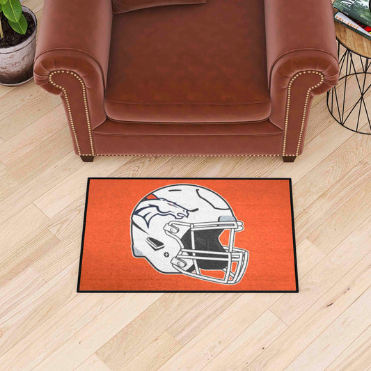 Denver Broncos Starter Mat Accent Rug - 19in. x 30in. - Denver Broncos