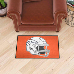 Denver Broncos Starter Mat Accent Rug - 19in. x 30in. - Denver Broncos