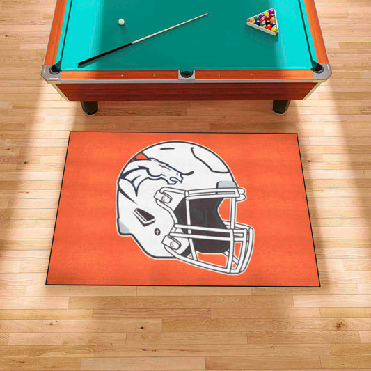 Denver Broncos Ulti-Mat Rug - 5ft. x 8ft. - Denver Broncos