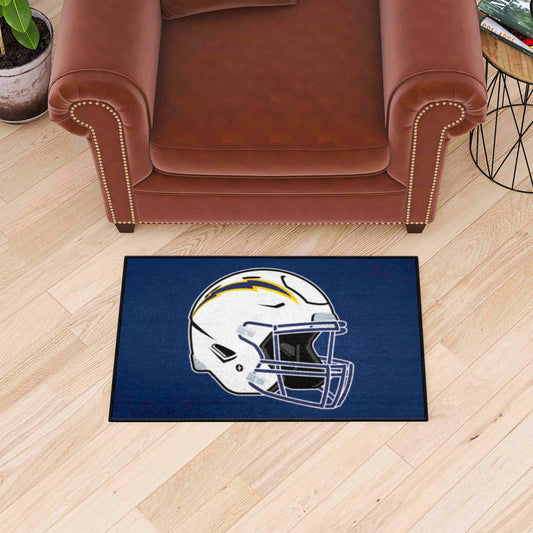Los Angeles Chargers Starter Mat Accent Rug - 19in. x 30in. - Los Angeles Chargers
