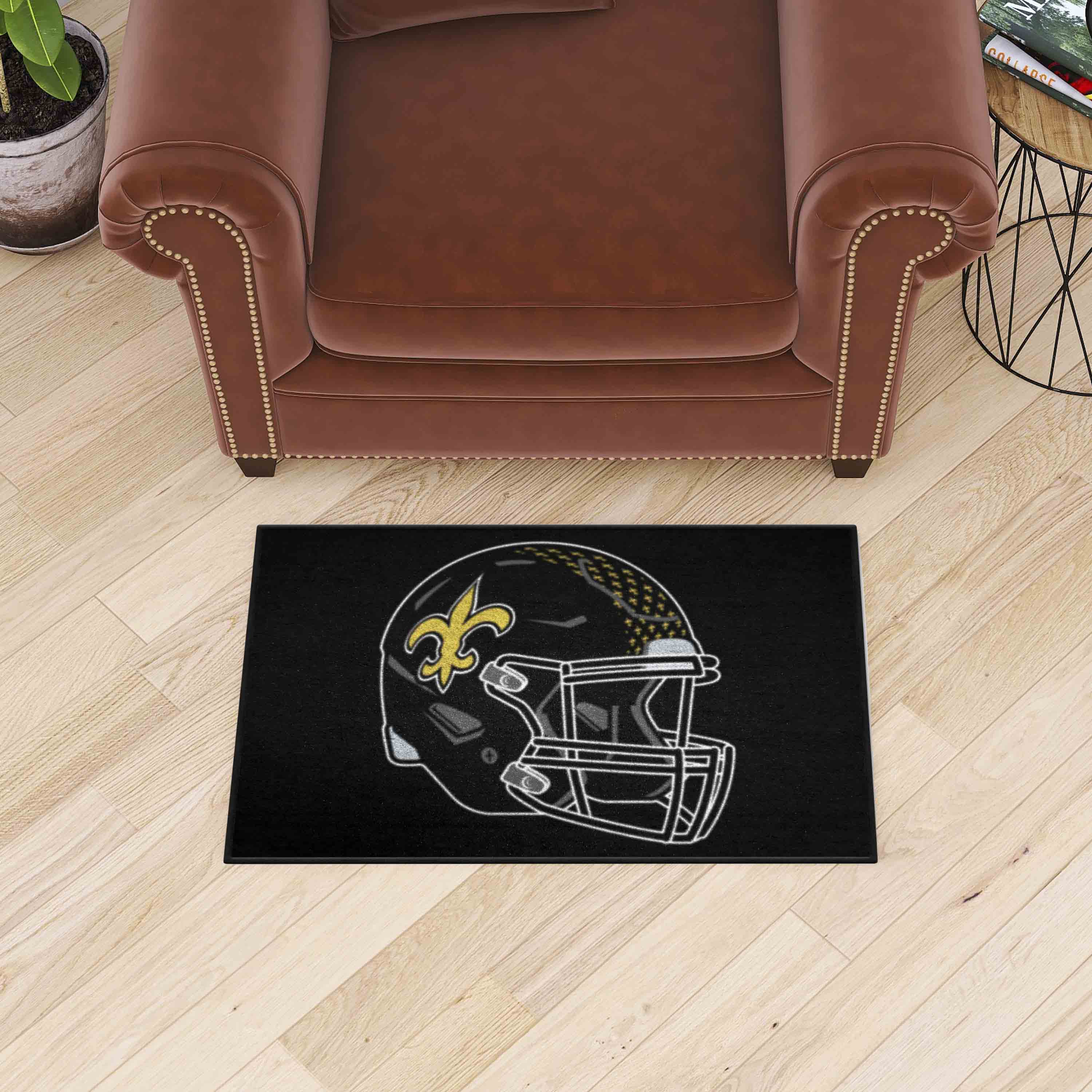 New Orleans Saints Starter Mat Accent Rug - 19in. x 30in. - New Orleans Saints