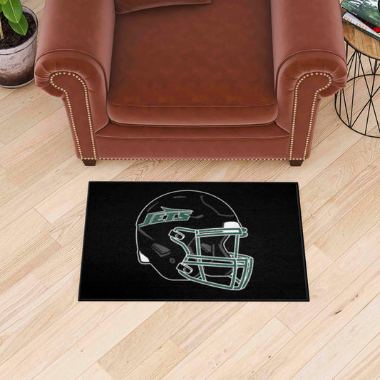 New York Jets Starter Mat Accent Rug - 19in. x 30in. - New York Jets