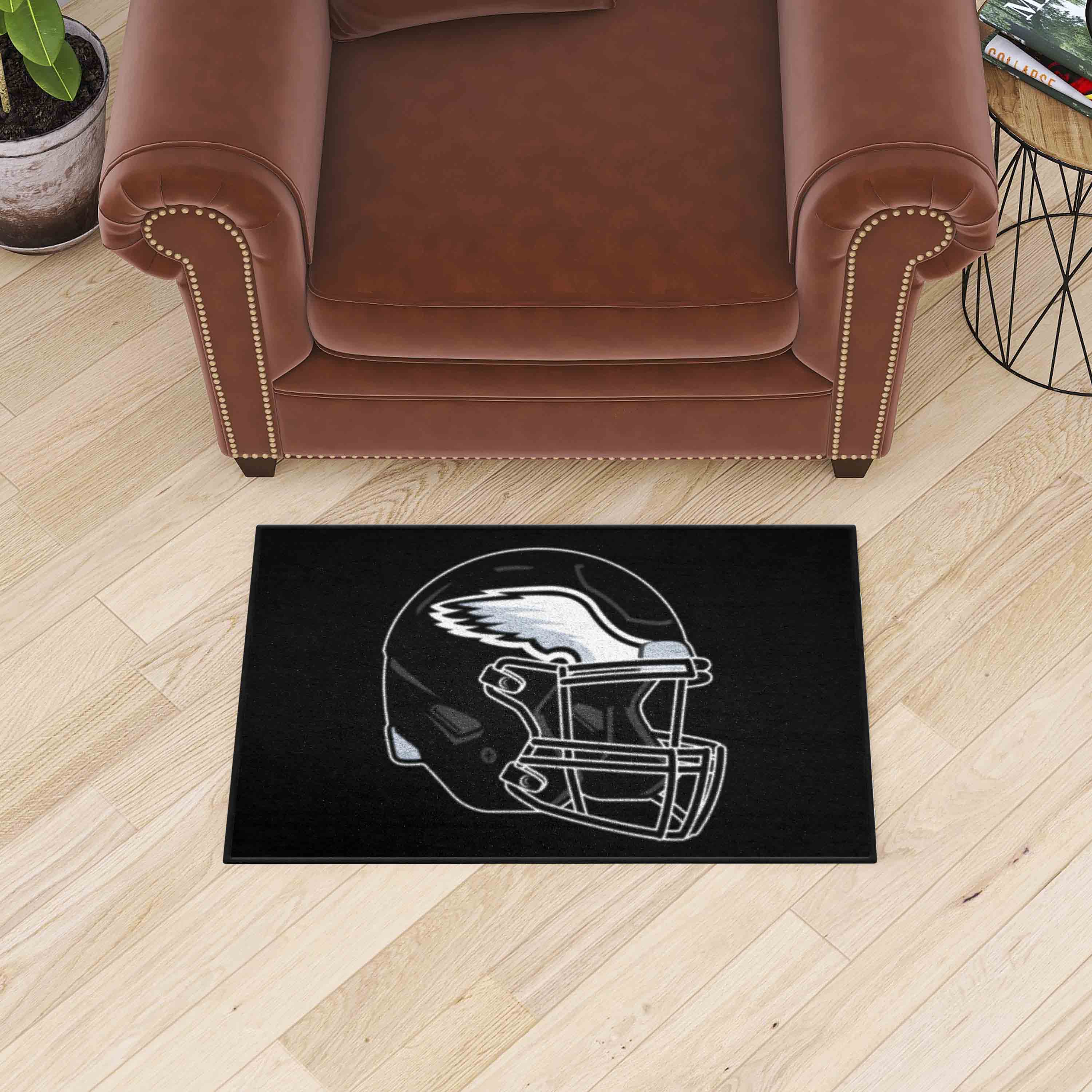 Philadelphia Eagles Starter Mat Accent Rug - 19in. x 30in. - Philadelphia Eagles