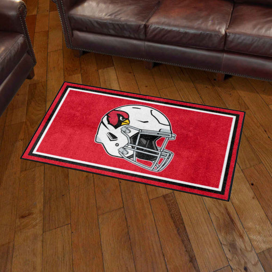 Arizona Cardinals 3ft. x 5ft. Plush Area Rug - Arizona Cardinals