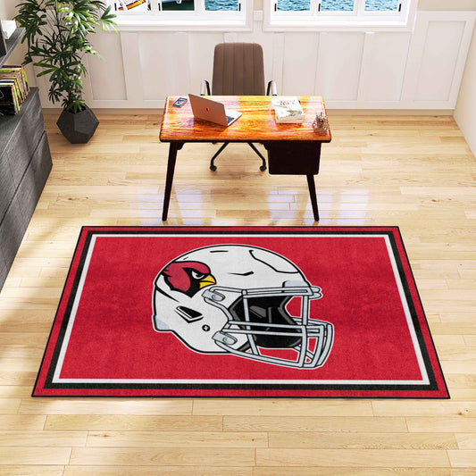 Arizona Cardinals 5ft. x 8 ft. Plush Area Rug - Arizona Cardinals