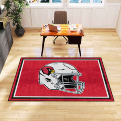 Arizona Cardinals 5ft. x 8 ft. Plush Area Rug - Arizona Cardinals