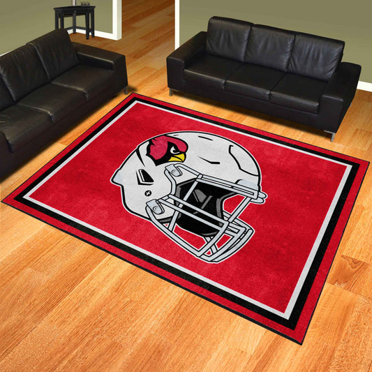 Arizona Cardinals 8ft. x 10 ft. Plush Area Rug - Arizona Cardinals