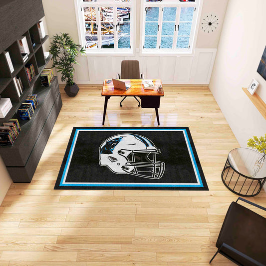 Carolina Panthers 5ft. x 8 ft. Plush Area Rug - Carolina Panthers