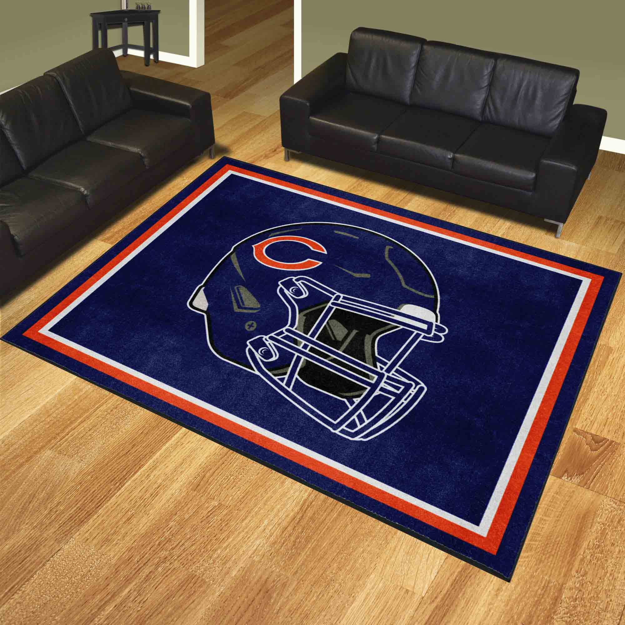 Chicago Bears 8ft. x 10 ft. Plush Area Rug - Chicago Bears