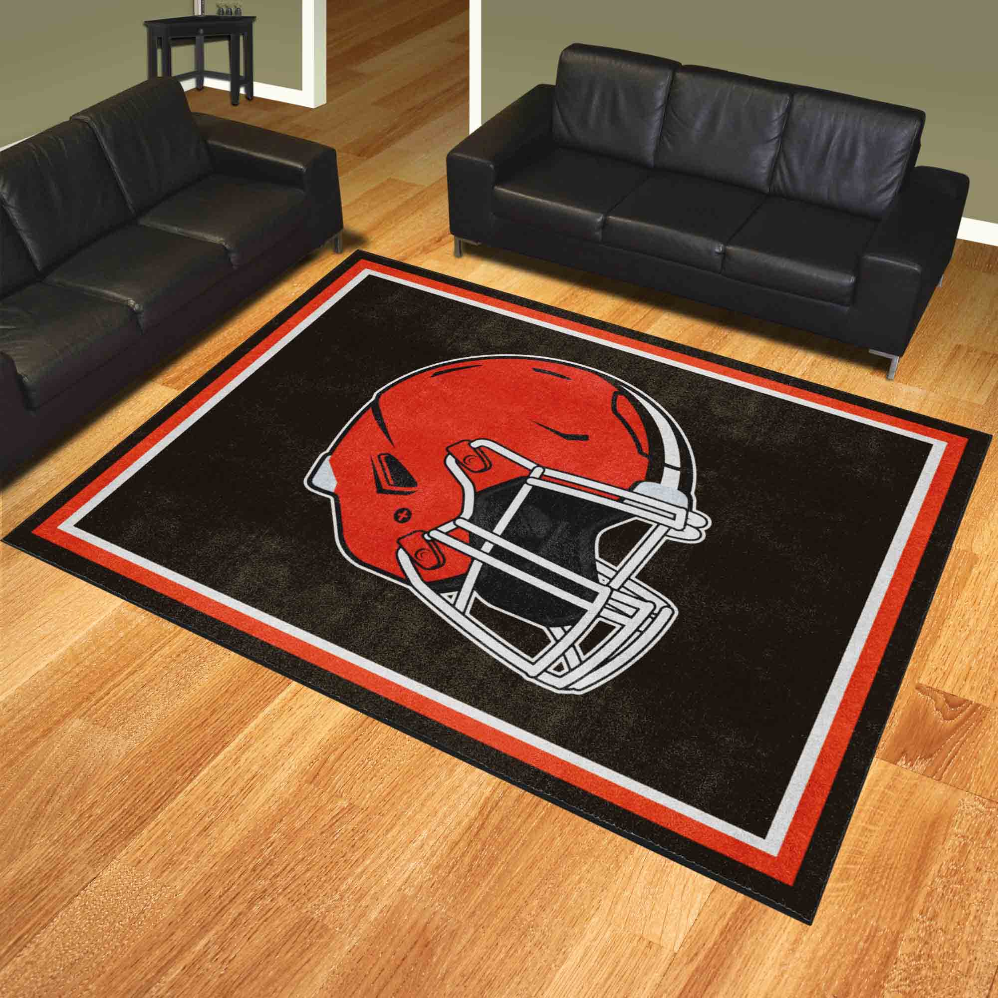 Cleveland Browns 8ft. x 10 ft. Plush Area Rug - Cleveland Browns