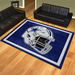 Dallas Cowboys 8ft. x 10 ft. Plush Area Rug - Dallas Cowboys