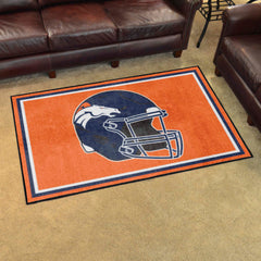 Denver Broncos 4ft. x 6ft. Plush Area Rug - Denver Broncos