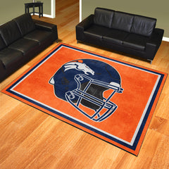 Denver Broncos 8ft. x 10 ft. Plush Area Rug - Denver Broncos
