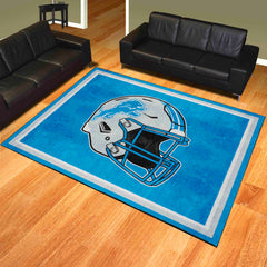 Detroit Lions 8ft. x 10 ft. Plush Area Rug - Detroit Lions