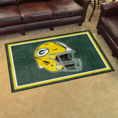 Green Bay Packers 4ft. x 6ft. Plush Area Rug - Green Bay Packers