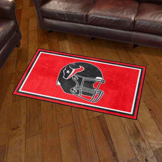 Houston Texans 3ft. x 5ft. Plush Area Rug - Houston Texans