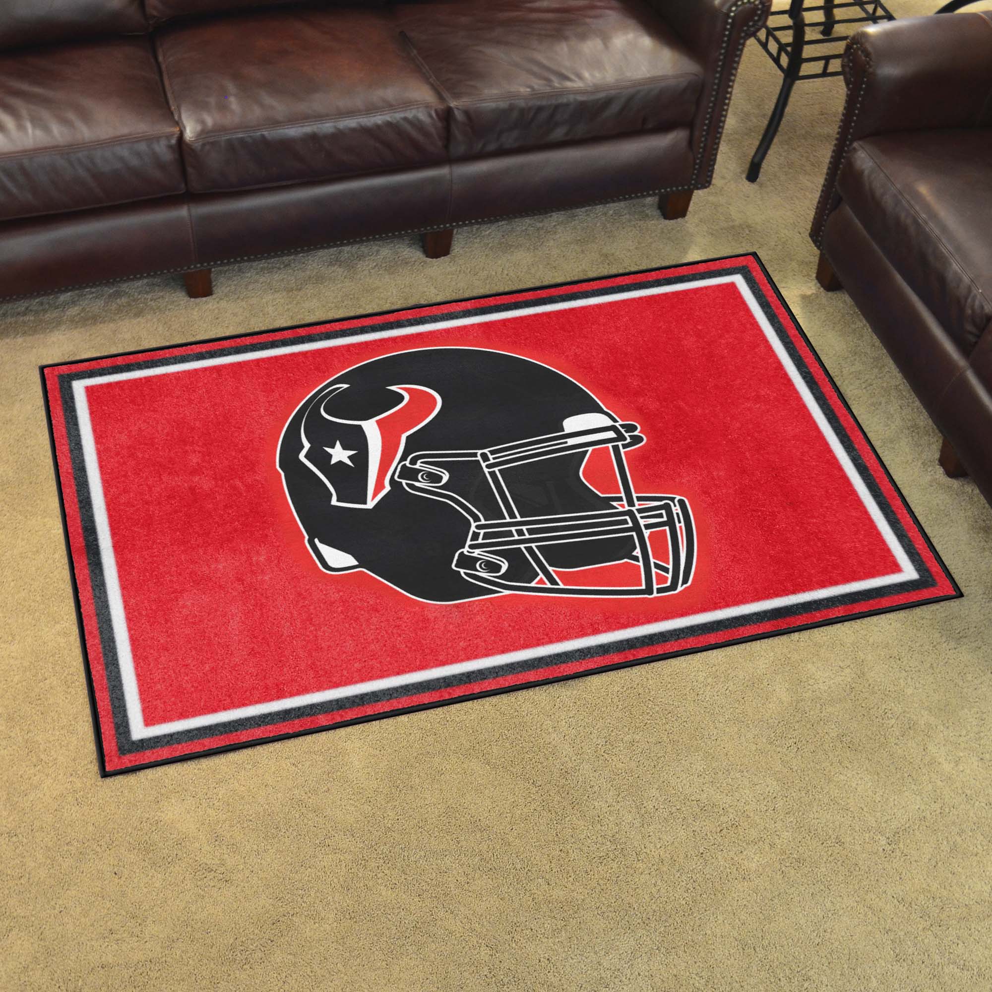 Houston Texans 4ft. x 6ft. Plush Area Rug - Houston Texans