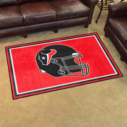Houston Texans 4ft. x 6ft. Plush Area Rug - Houston Texans