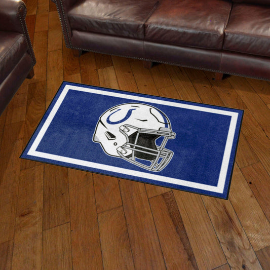 Indianapolis Colts 3ft. x 5ft. Plush Area Rug - Indianapolis Colts