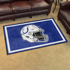 Indianapolis Colts 4ft. x 6ft. Plush Area Rug - Indianapolis Colts