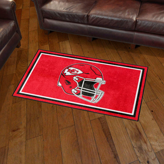 Kansas City Chiefs 3ft. x 5ft. Plush Area Rug - Kansas City Chiefs